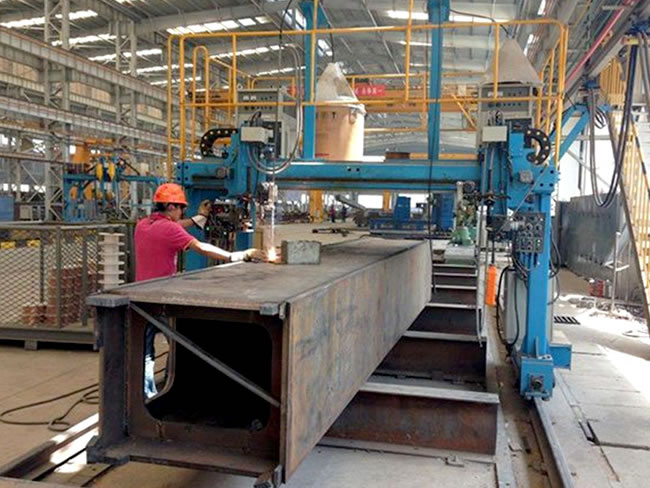 东乡县网架厂房车间